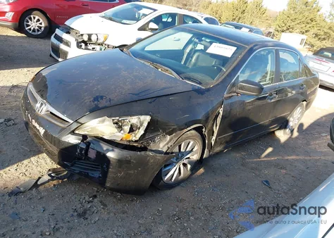 2007 Honda Accord 3.0 Ex из США, поврежденный, VIN 1HGCM66517A102274